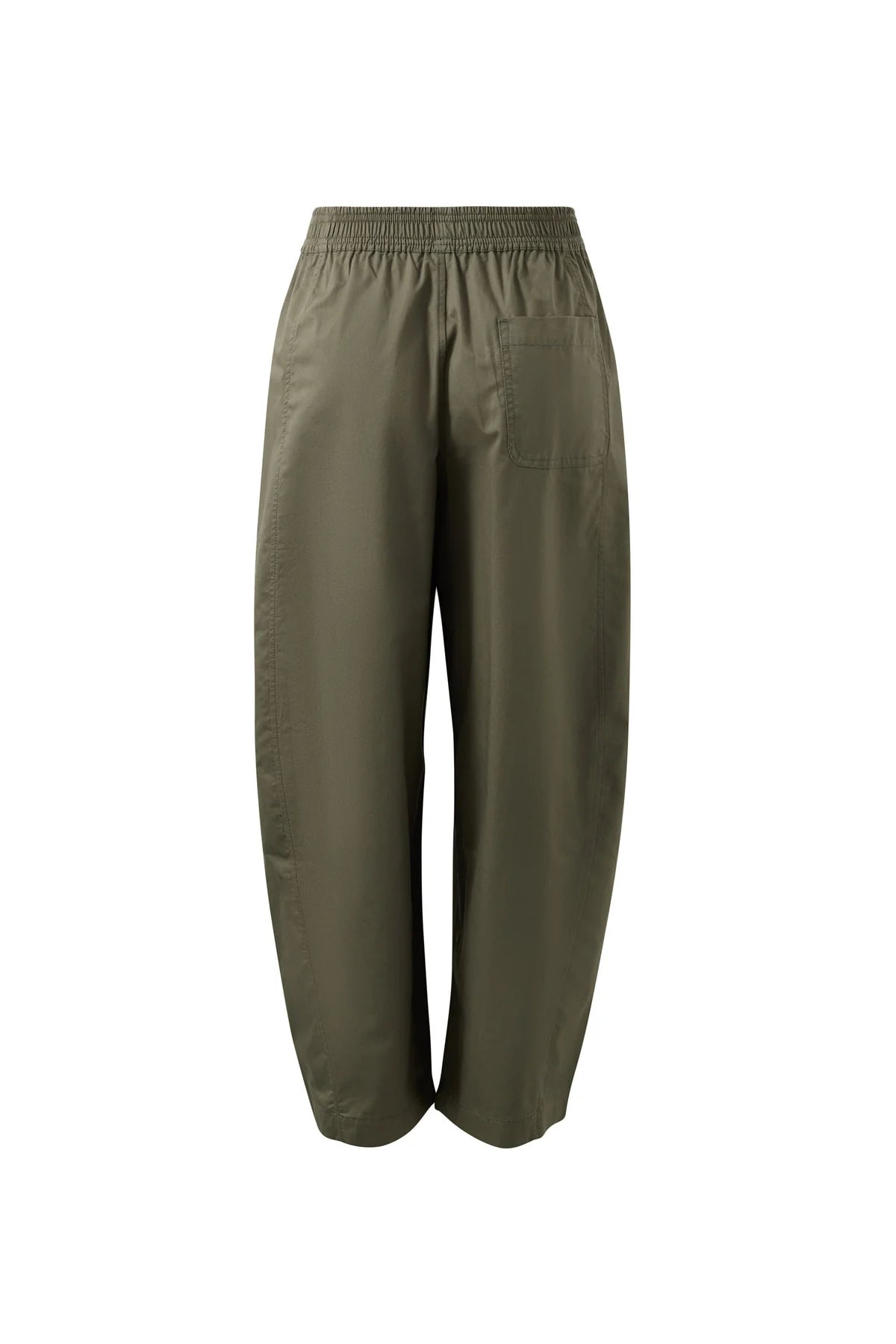 Ceres Bella Barrel Pant - washed olive