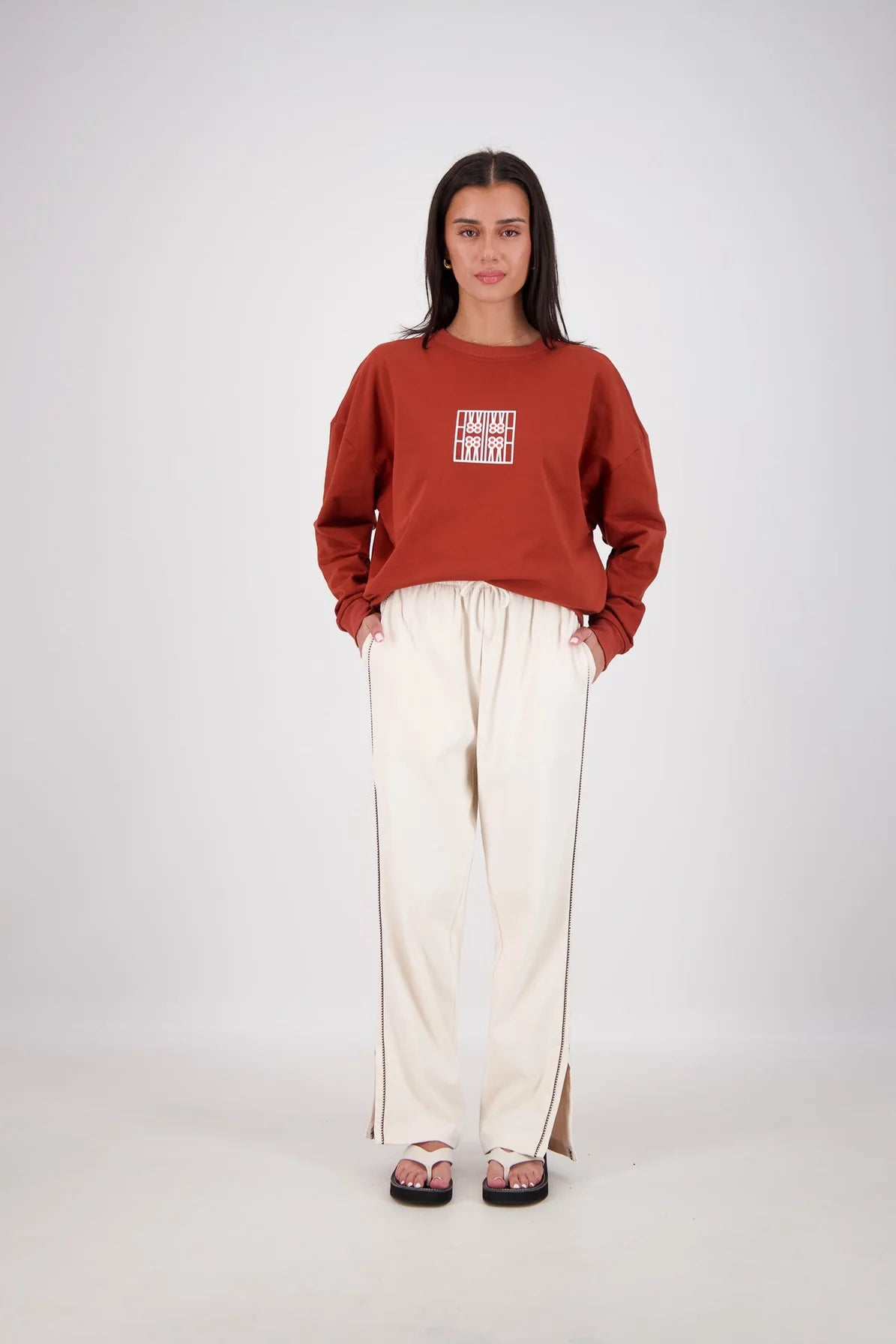 Jasmine Alexa Manarola Trackpant - oatmeal