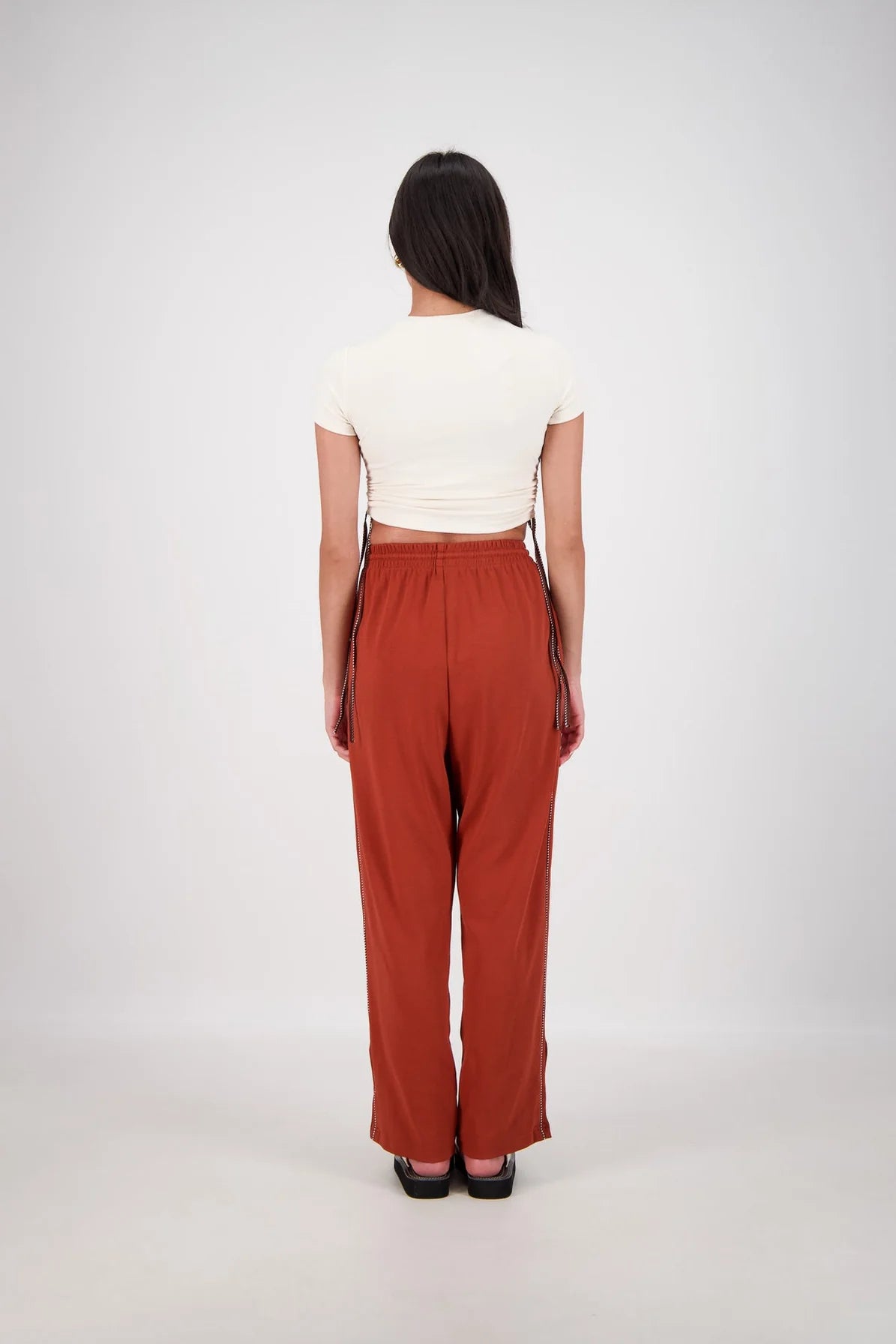 Jasmine Alexa Manarola Trackpant - tobacco