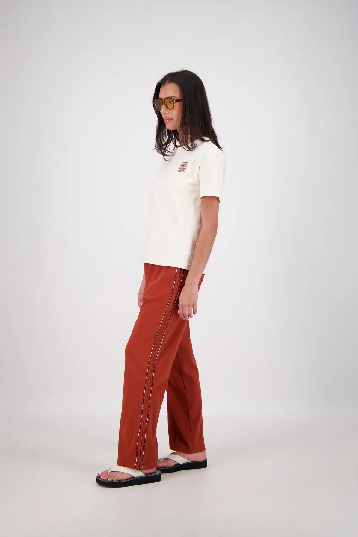 Jasmine Alexa Manarola Trackpant - tobacco
