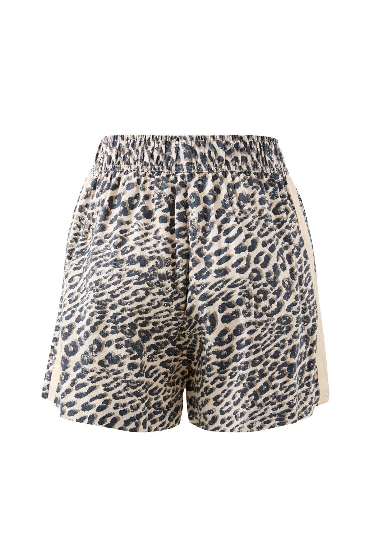 Ceres Mila Short / leopard linen blend