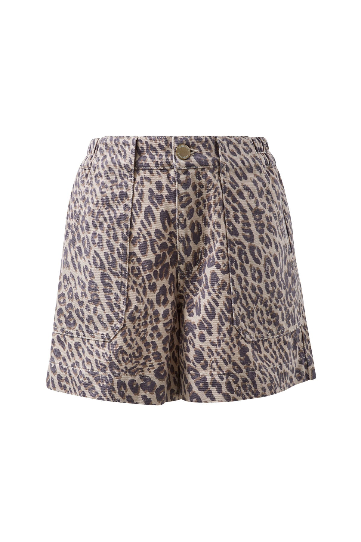 Ceres Weekender Short - leopard
