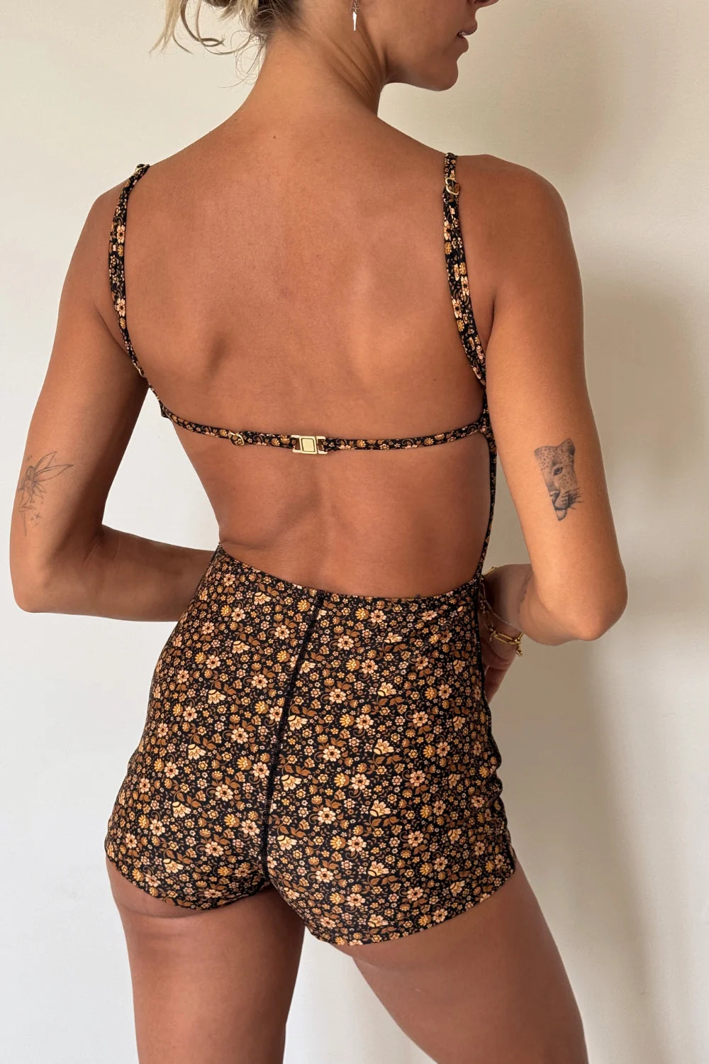 KAVALA Collection- Botanical Noir Palme Surf Suit