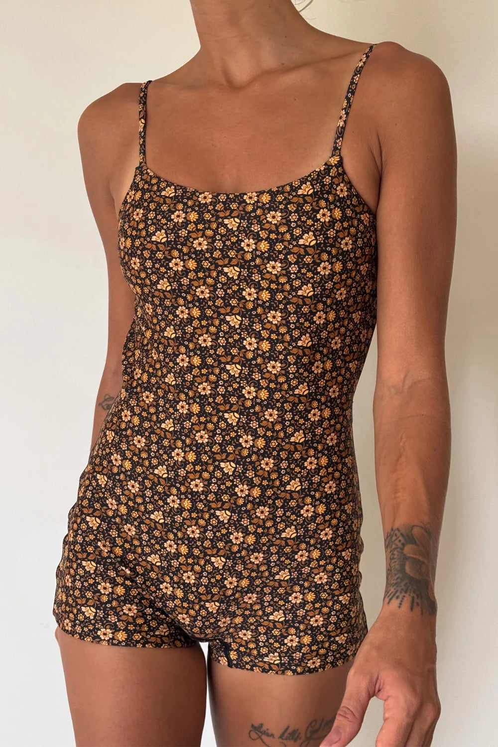 KAVALA Collection- Botanical Noir Palme Surf Suit