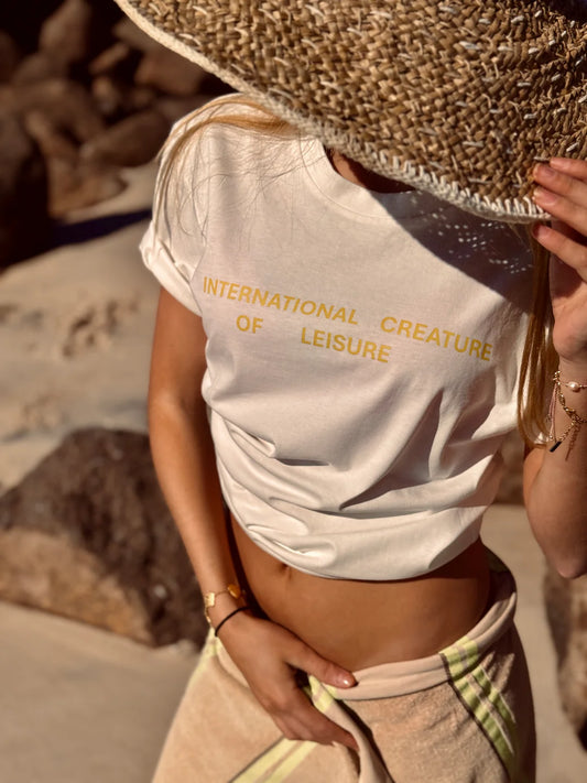Little Palma International Creature of Leisure- yellow