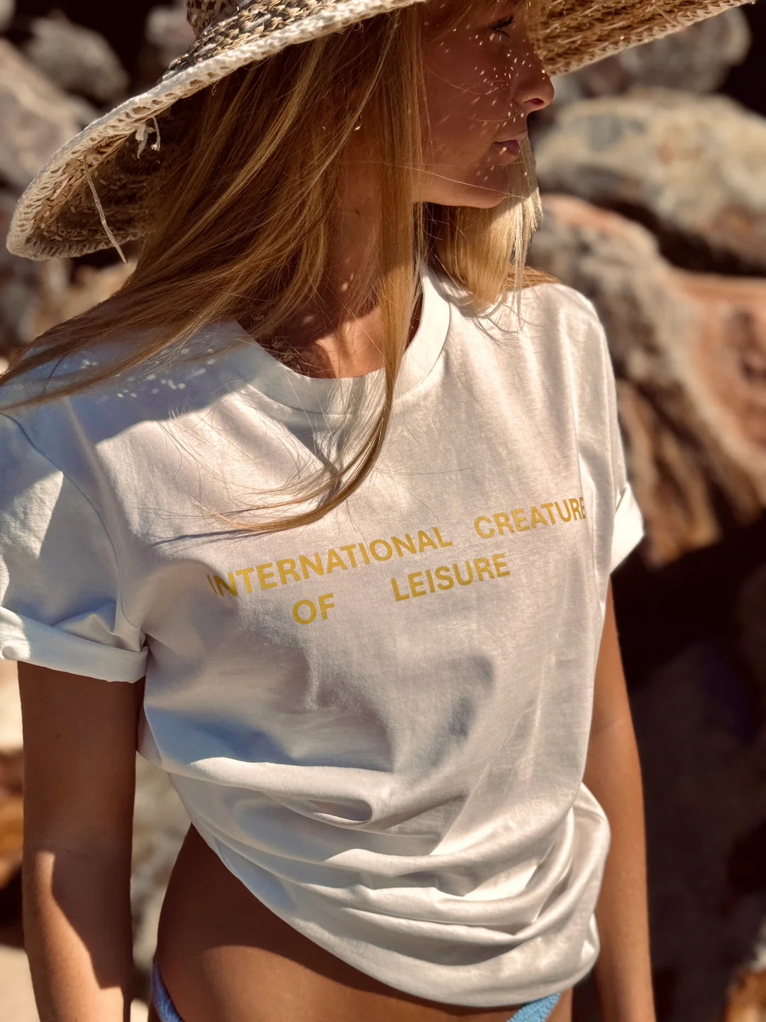 Little Palma International Creature of Leisure- yellow