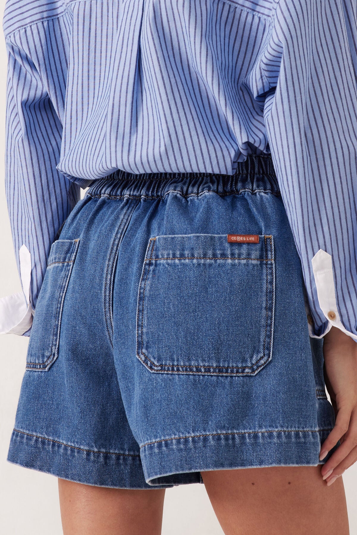 Ceres Weekender Short - fresh indigo