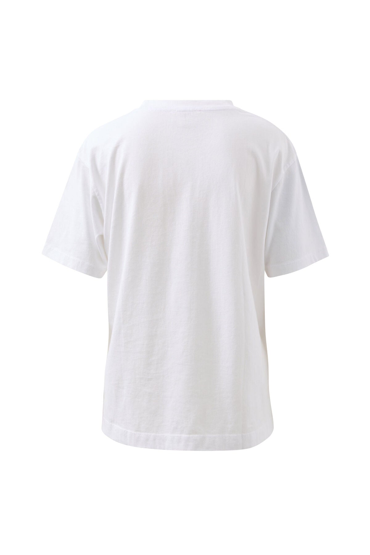 Ceres Stevie Slouchy Tee - white ceres/retro palms