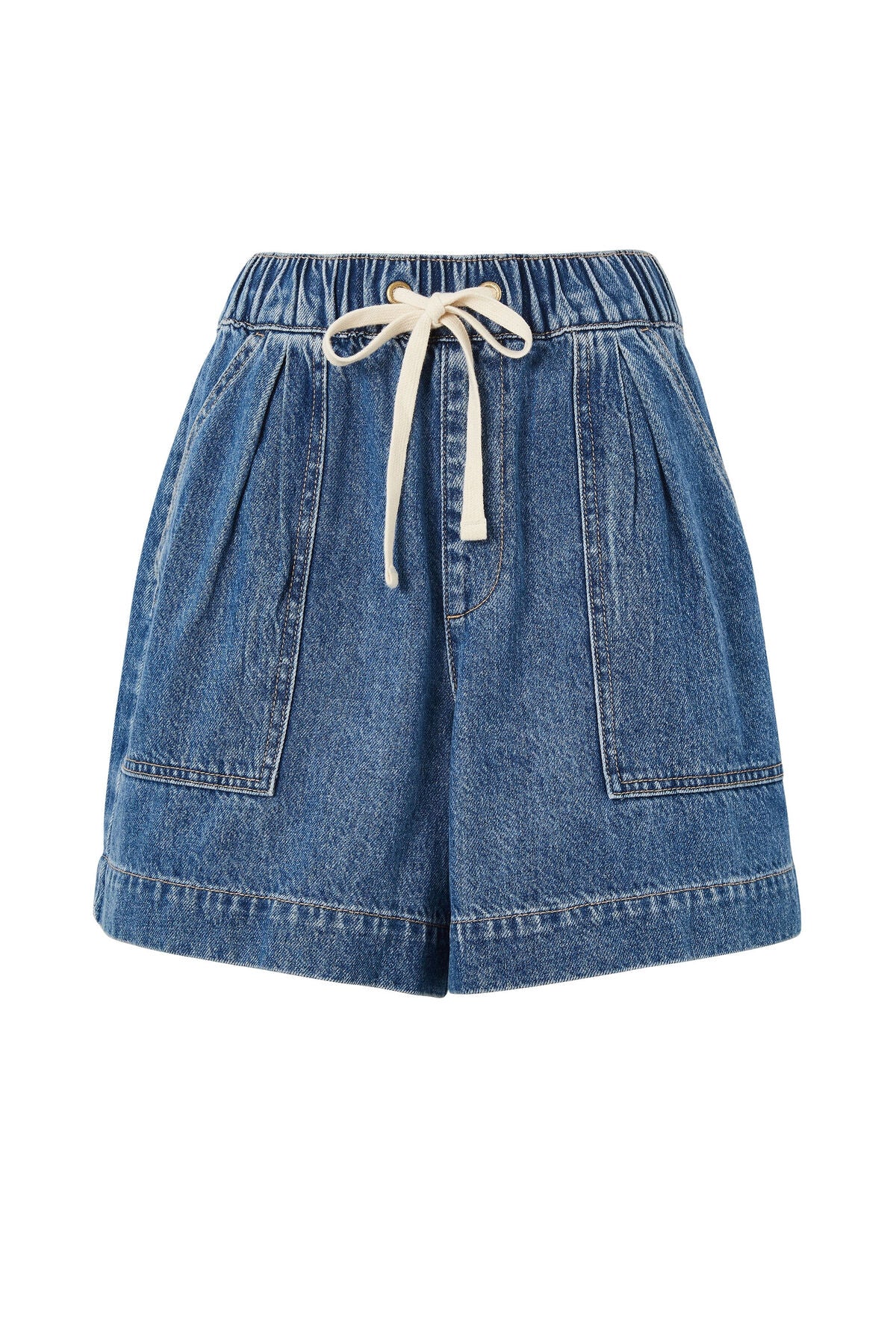 Ceres Life Relaxed Everyday Short - indigo denim