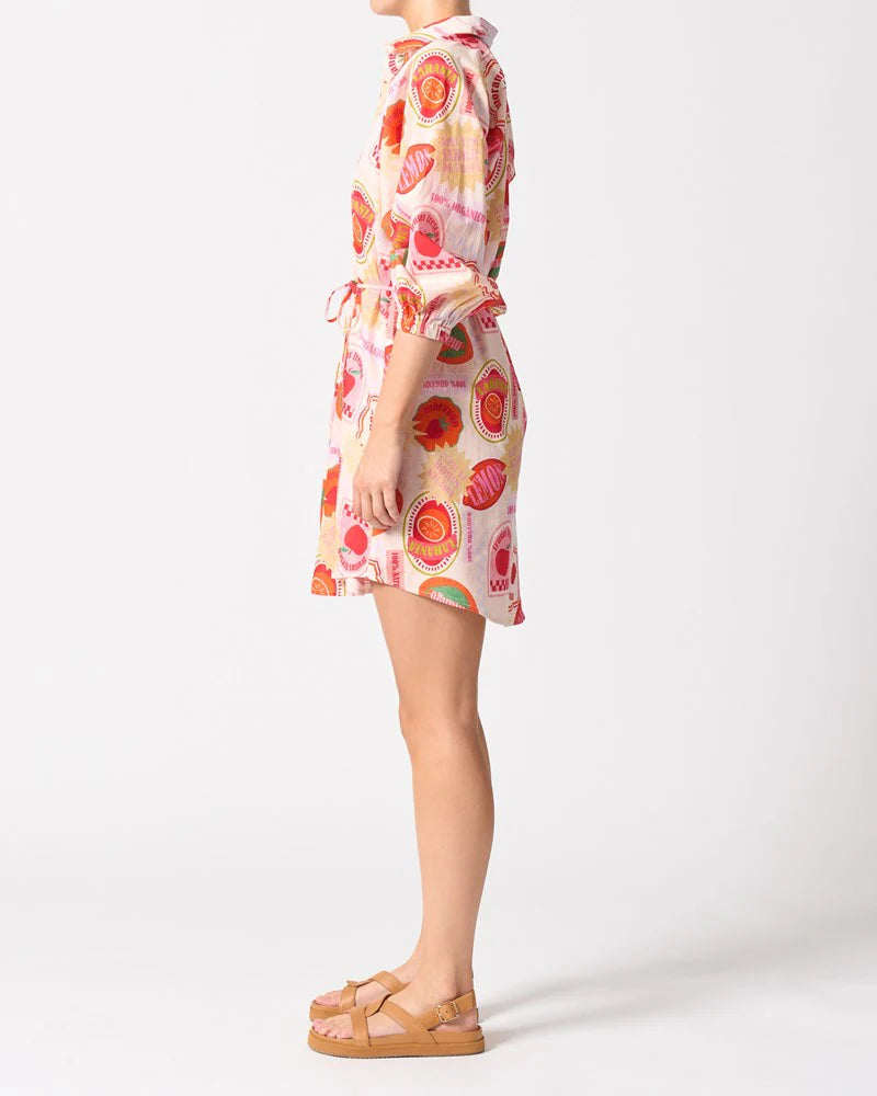 Walnut Melbourne Palermo Dress - Frutas Fescas