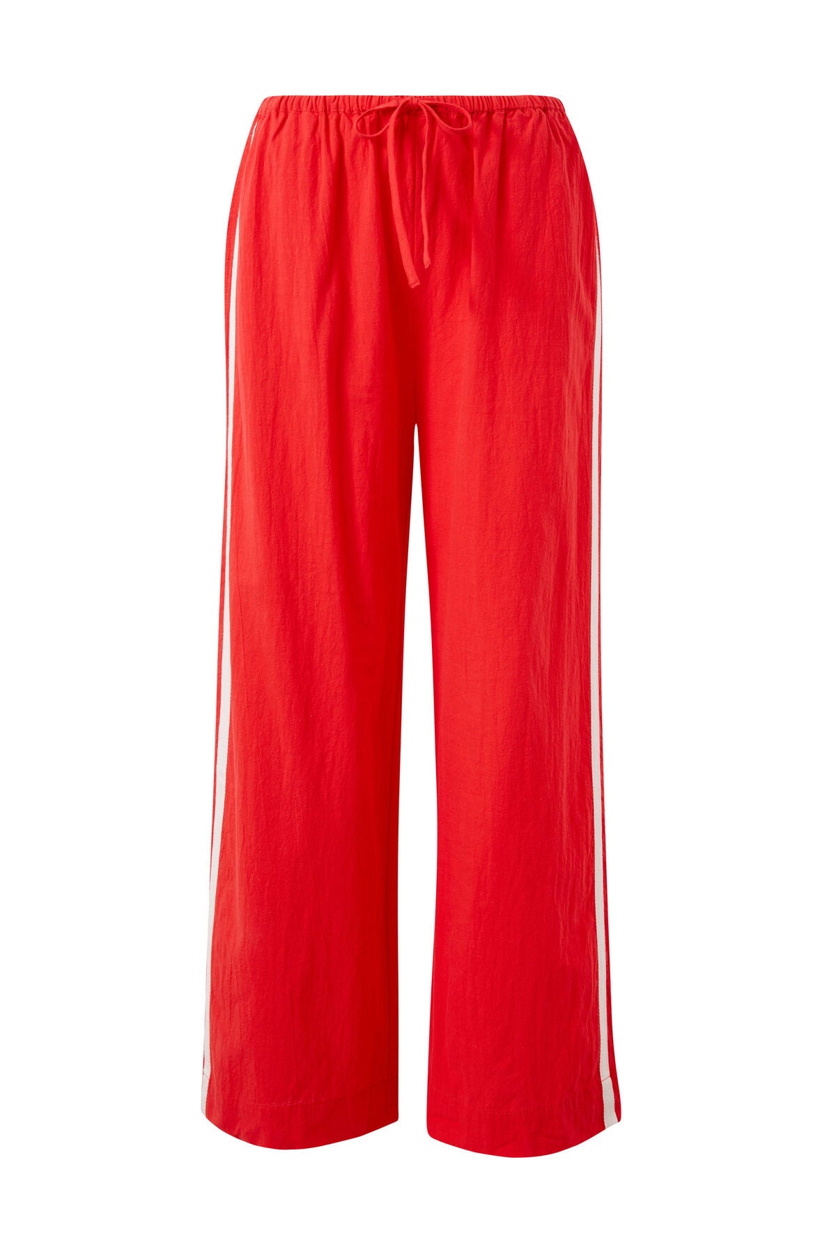 Ceres Life Relaxed Drawstring Pants - heritage red