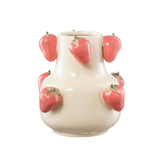 Noss & Co Strawberry Vase