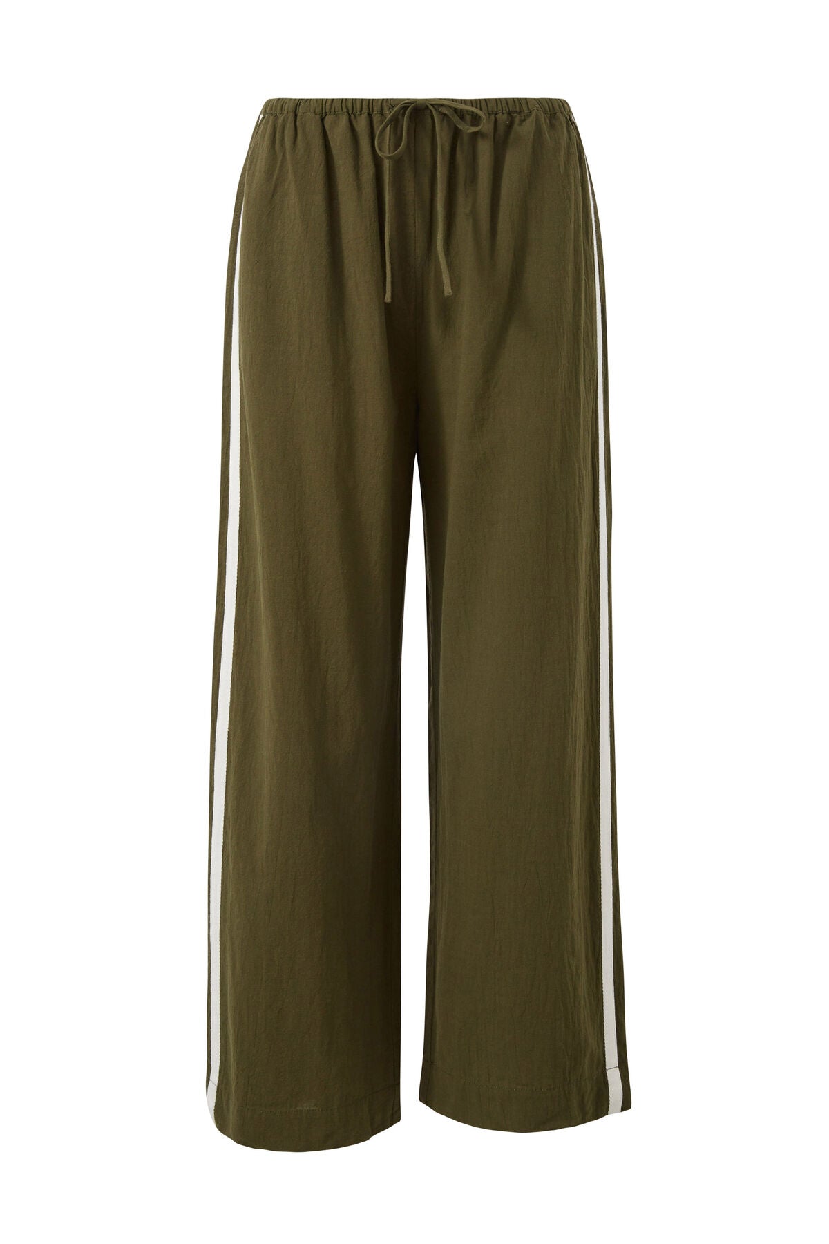 Ceres Life Relaxed Drawstring Pant - deep olive