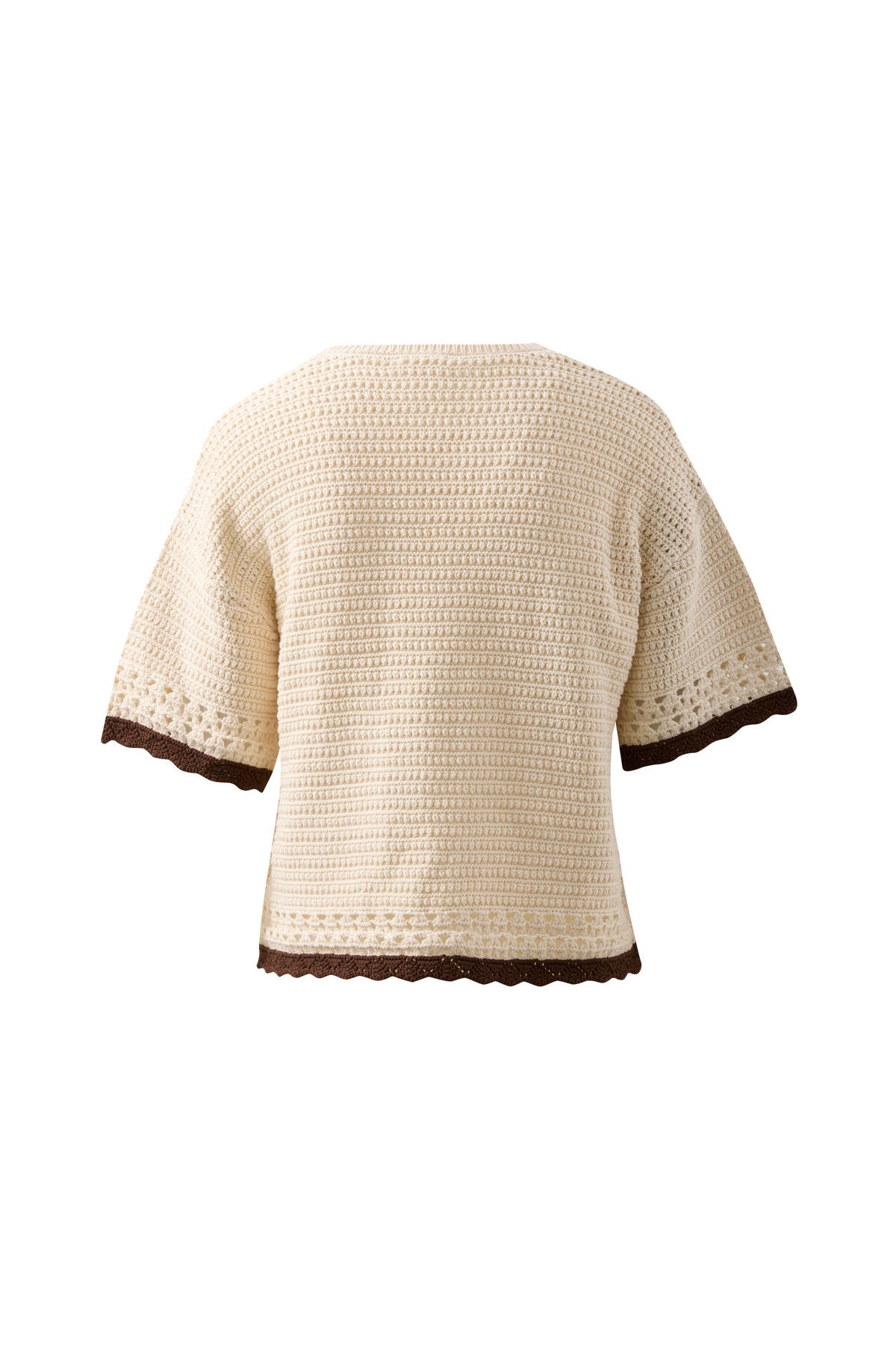 Ceres Blair Knit Tee - ecru