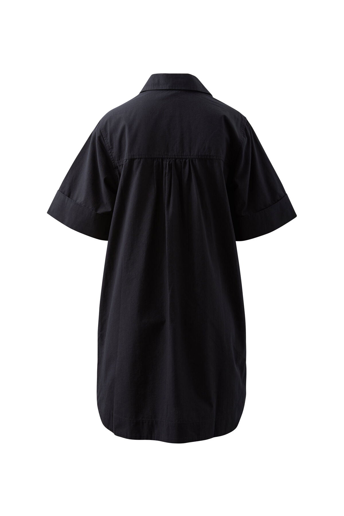 Ceres Sara Mini Shirt Dress - black