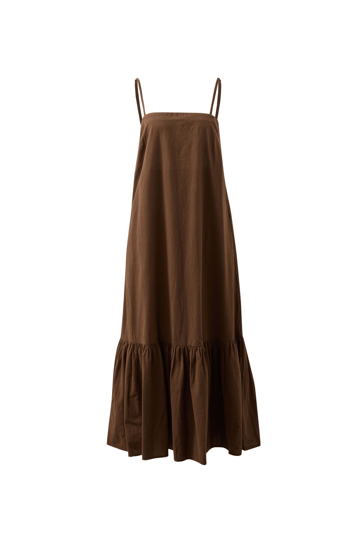 Ceres Sunday Maxi Dress - chocolate