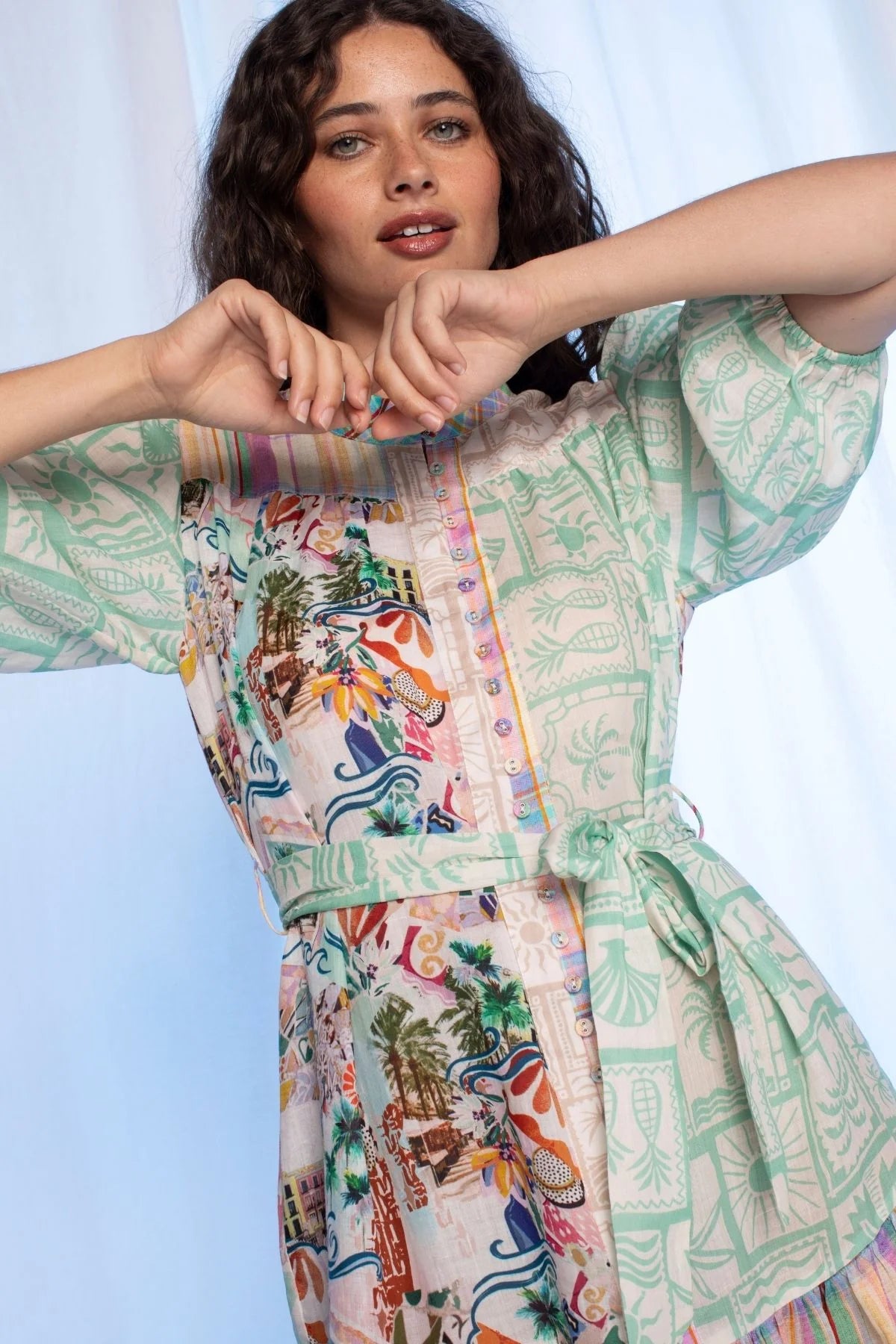 KACHEL Jill Mini Dress