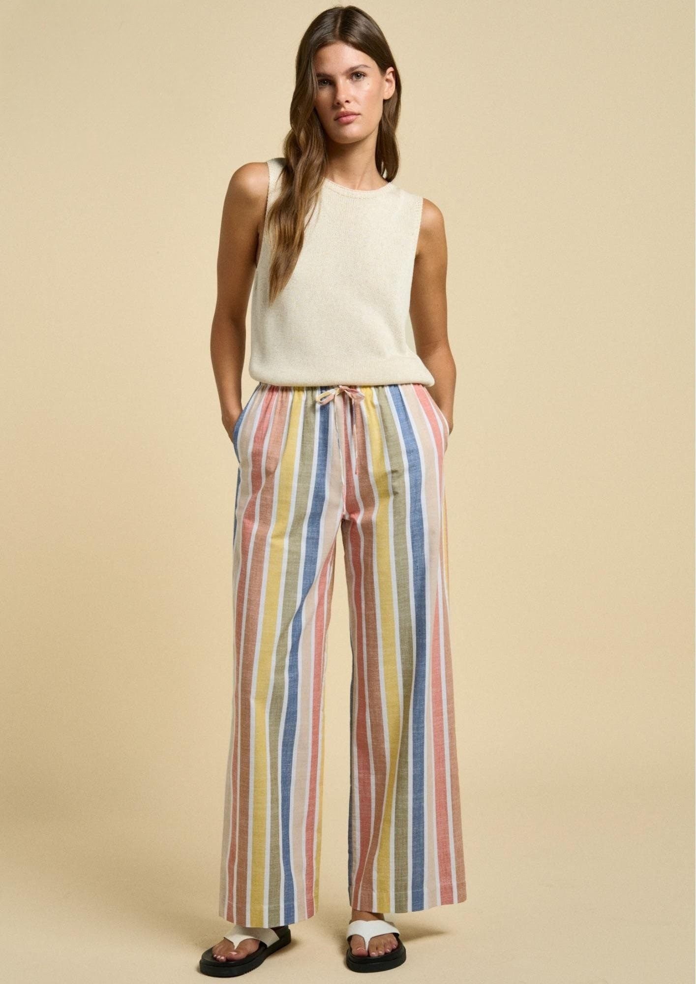 Little Lies Sofie Pant - stripe