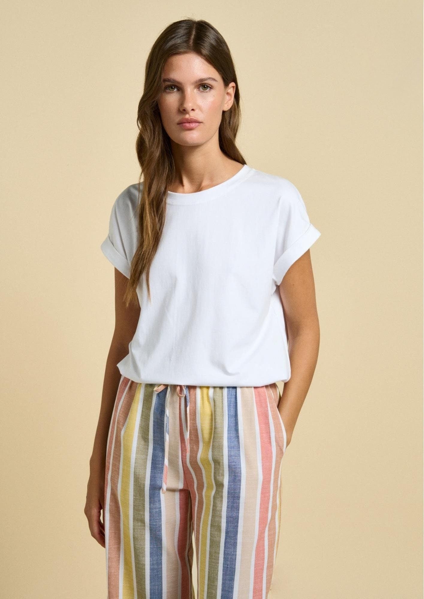 Little Lies Sofie Pant - stripe