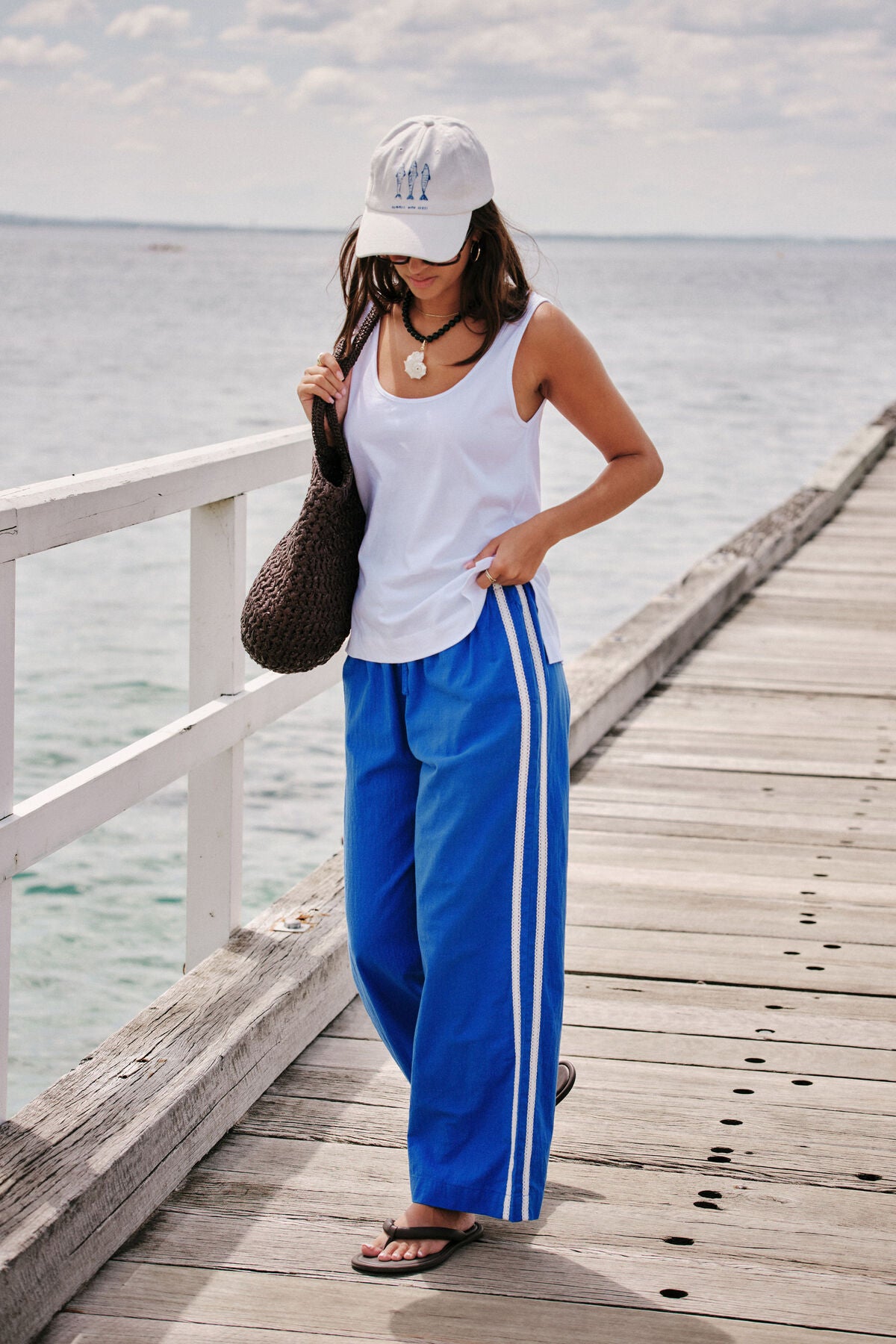 Ceres Resort Pant - azure blue