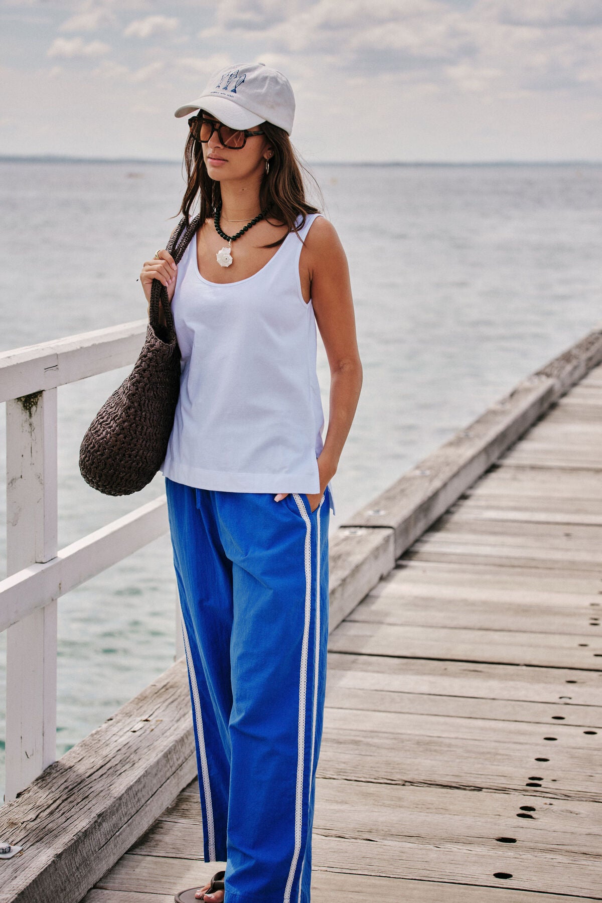 Ceres Resort Pant - azure blue