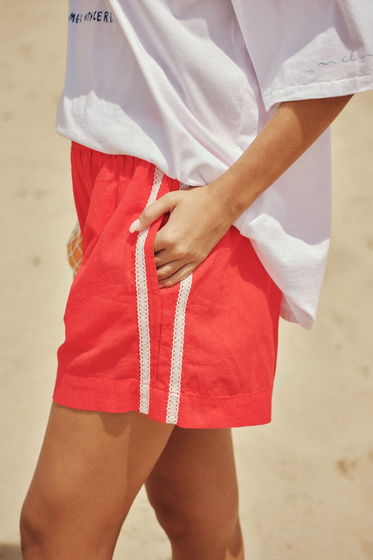 Ceres Mila Short - heritage red