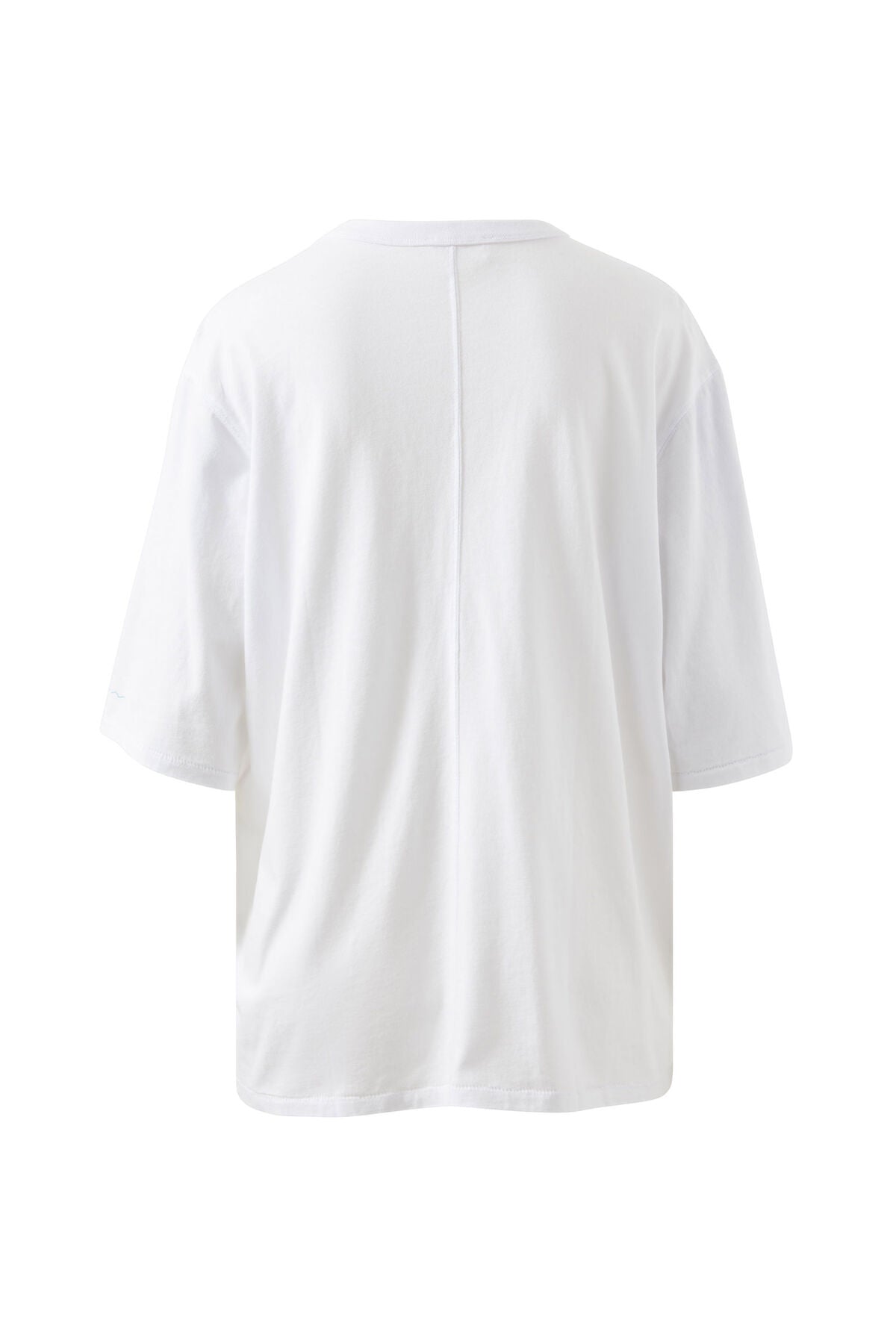 Ceres Liv Oversized Tee - white/summer fish