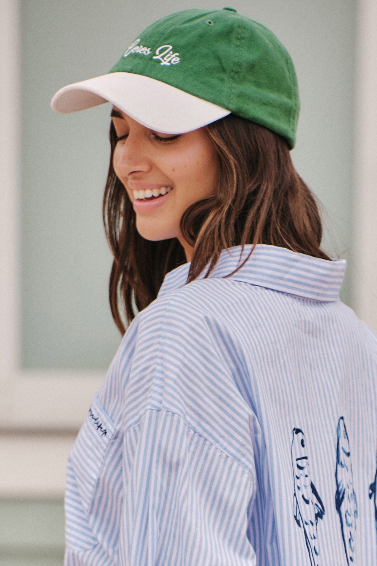 Ceres Pip Everyday Cap - heritage green/white