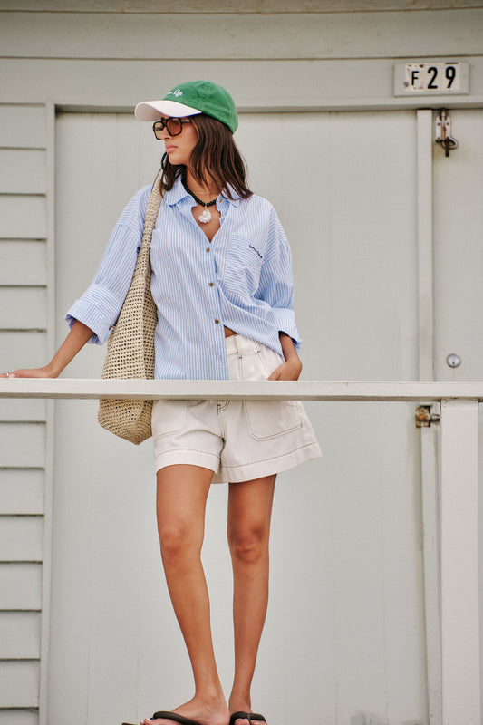 Ceres Weekender Short - fresh ecru