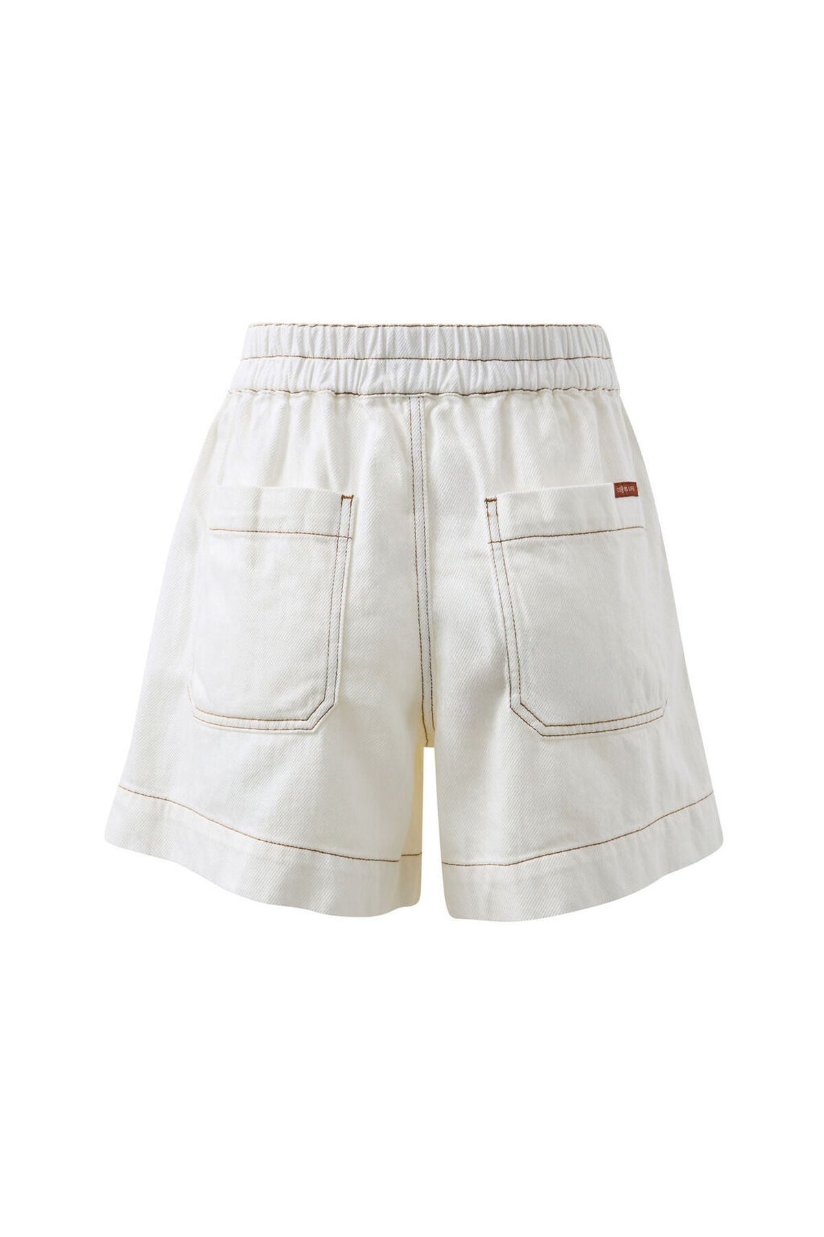 Ceres Weekender Short - fresh ecru