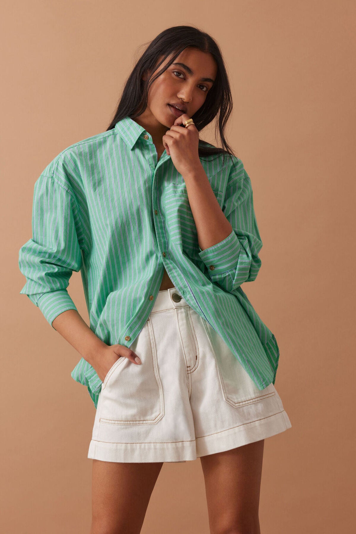 Ceres Weekender Short - fresh ecru