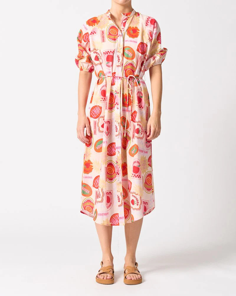 Walnut Melbourne Berlin Dress - Frutas Fescas