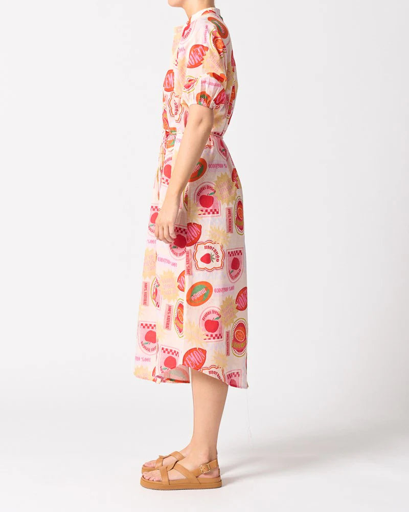 Walnut Melbourne Berlin Dress - Frutas Fescas