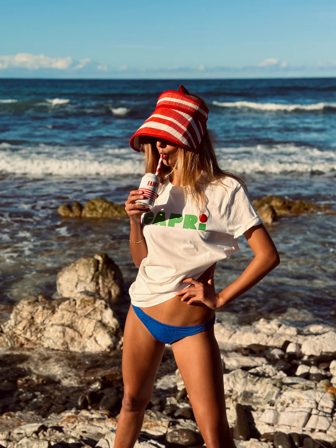 Little Palma Capri (green) T-Shirt