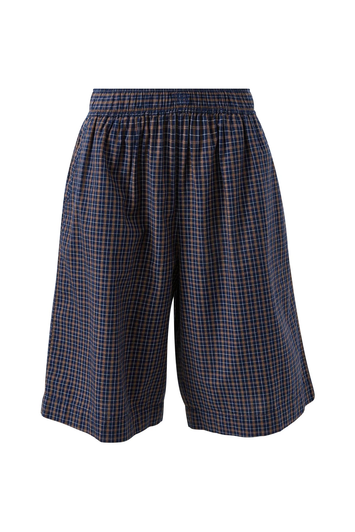 Ceres Essie Bermuda Short - navy check