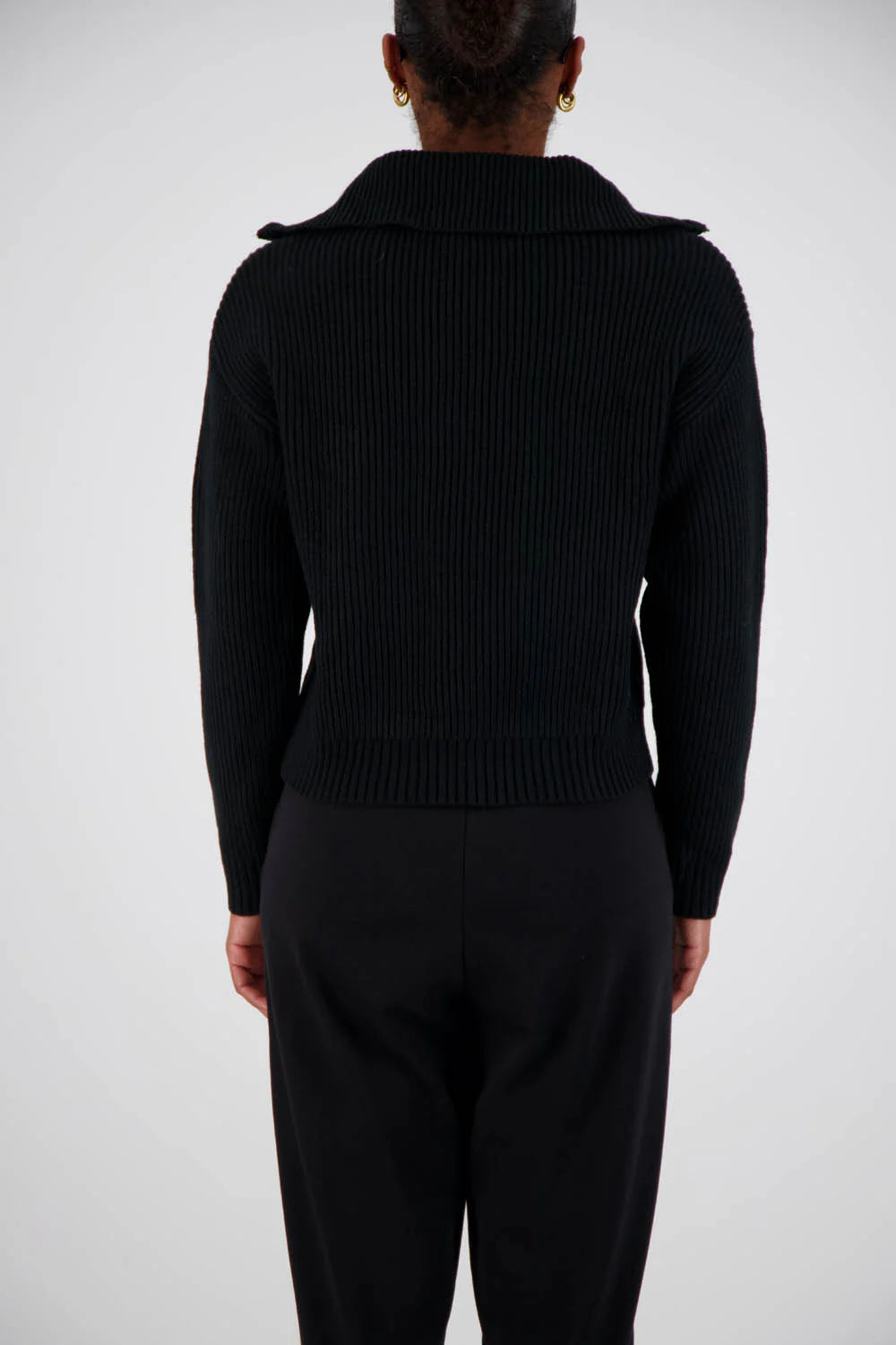 Jasmine Alexa Atrani Cardigan Black