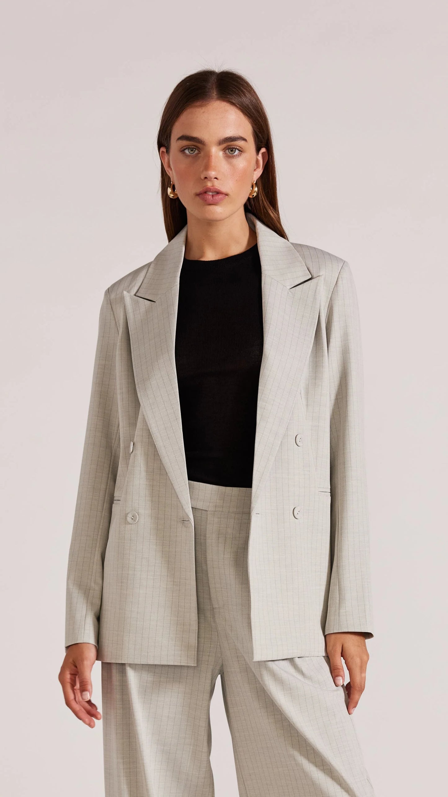 Staple the Label Olivier Blazer Light Grey