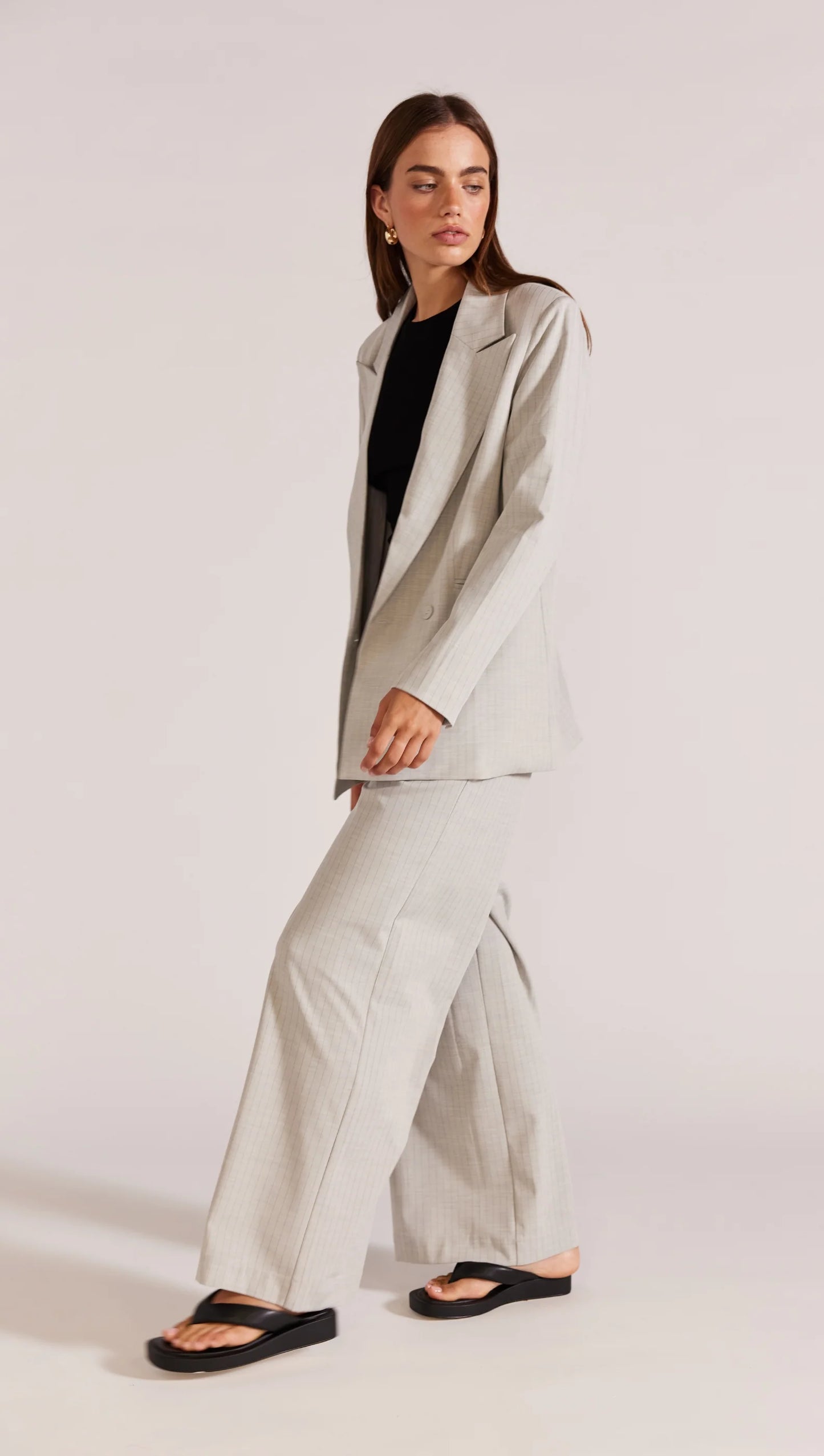 Staple the Label Olivier Blazer Light Grey