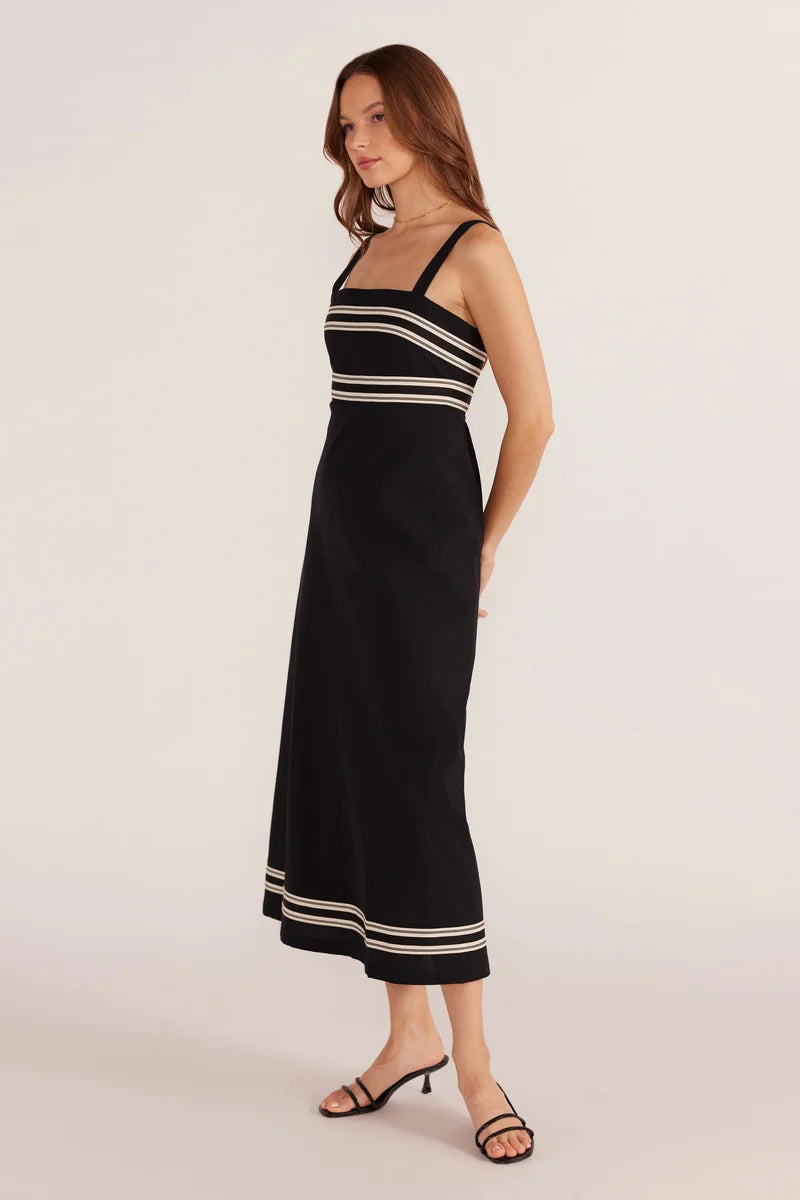 MINKPINK Elki Trim Midi Dress