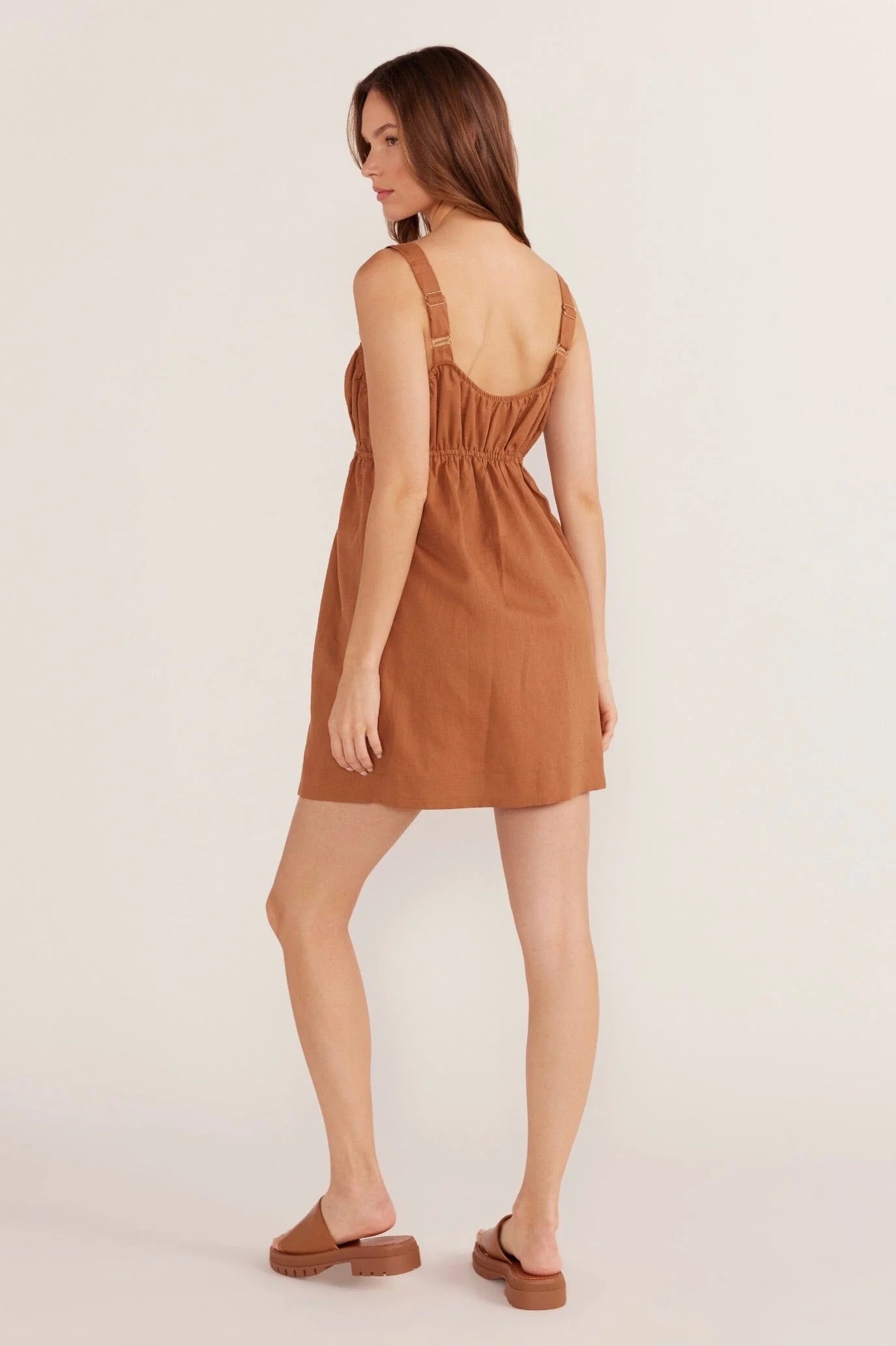 MINKPINK Rya Elasticated Mini Dress